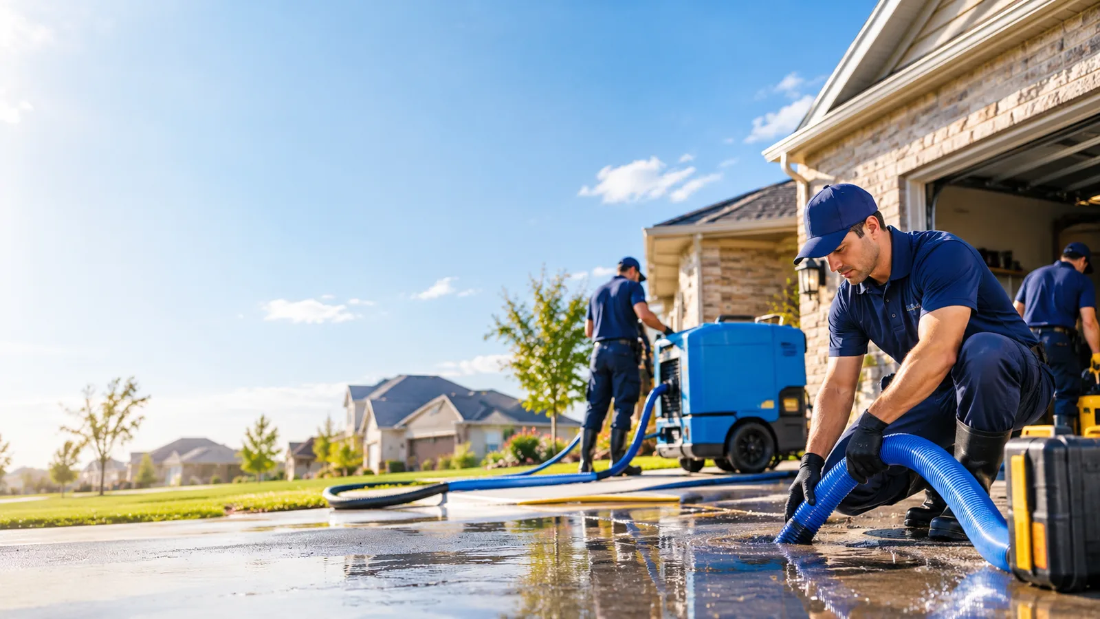 Sewage Backup Cleanup in New Salem, IL near me
